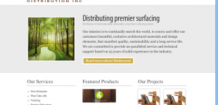 Madewood's Interface Developed by OptoMedia